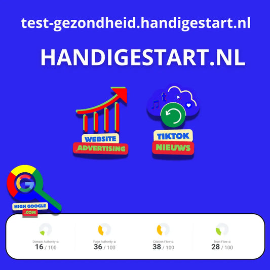 logo van handige start