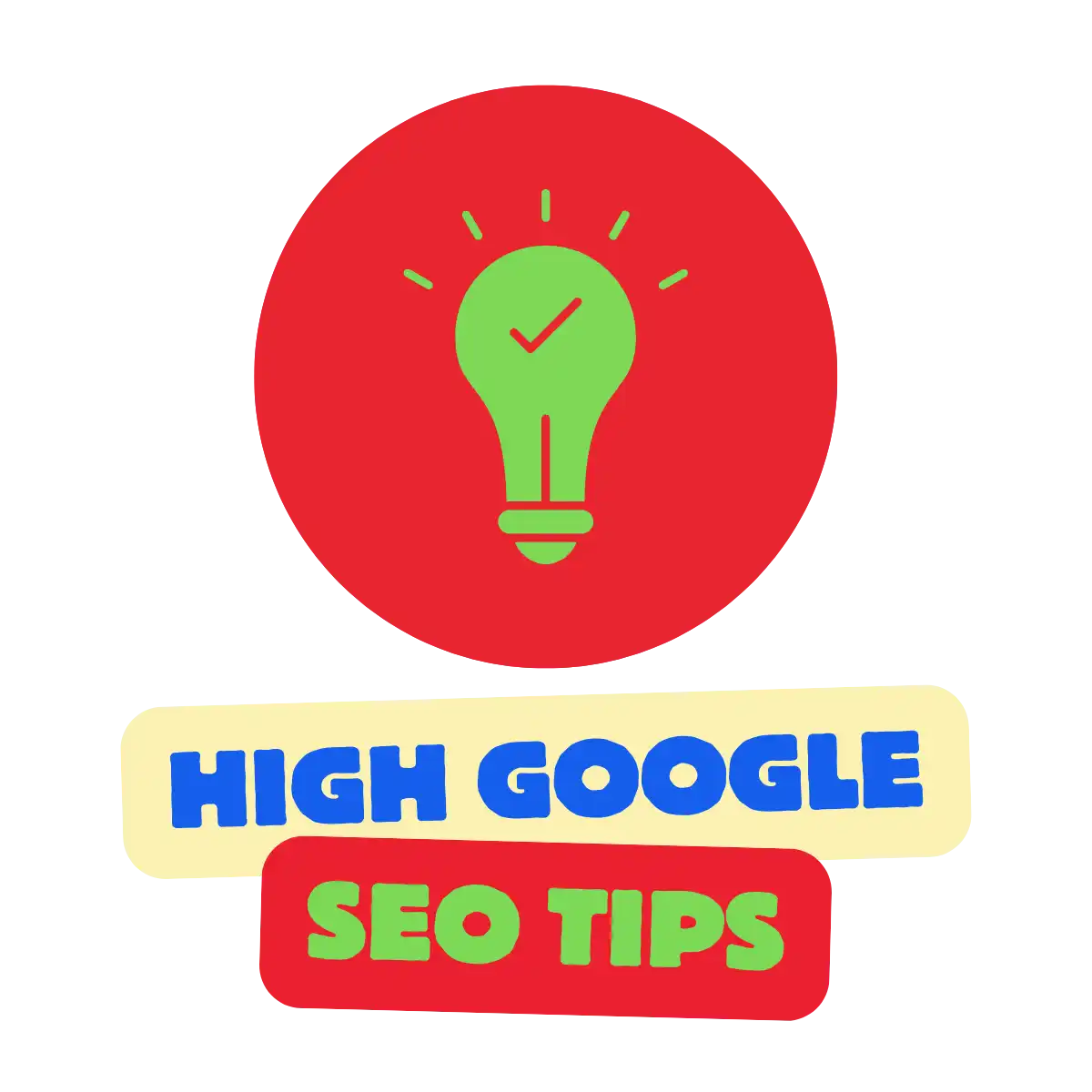 seo tips logo high google